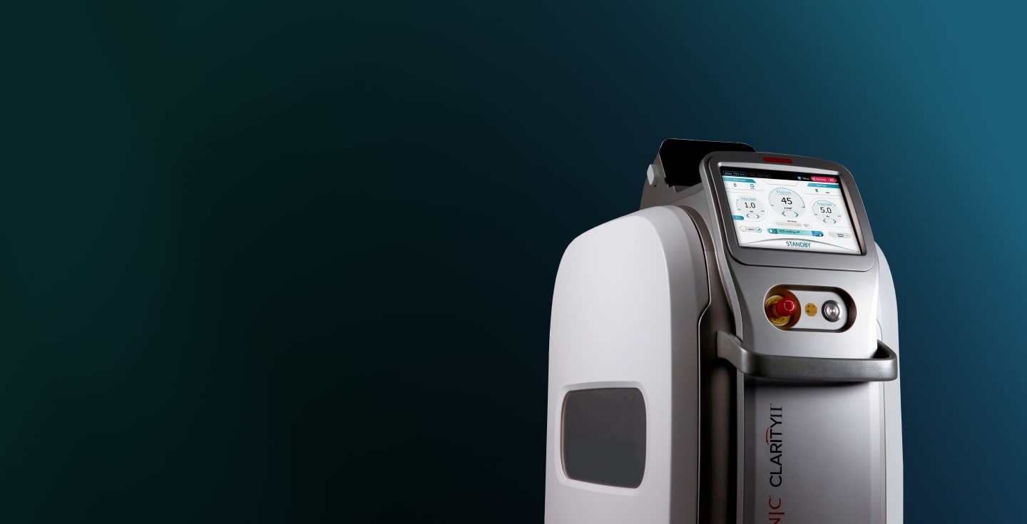 Clarity II laser hair removal
