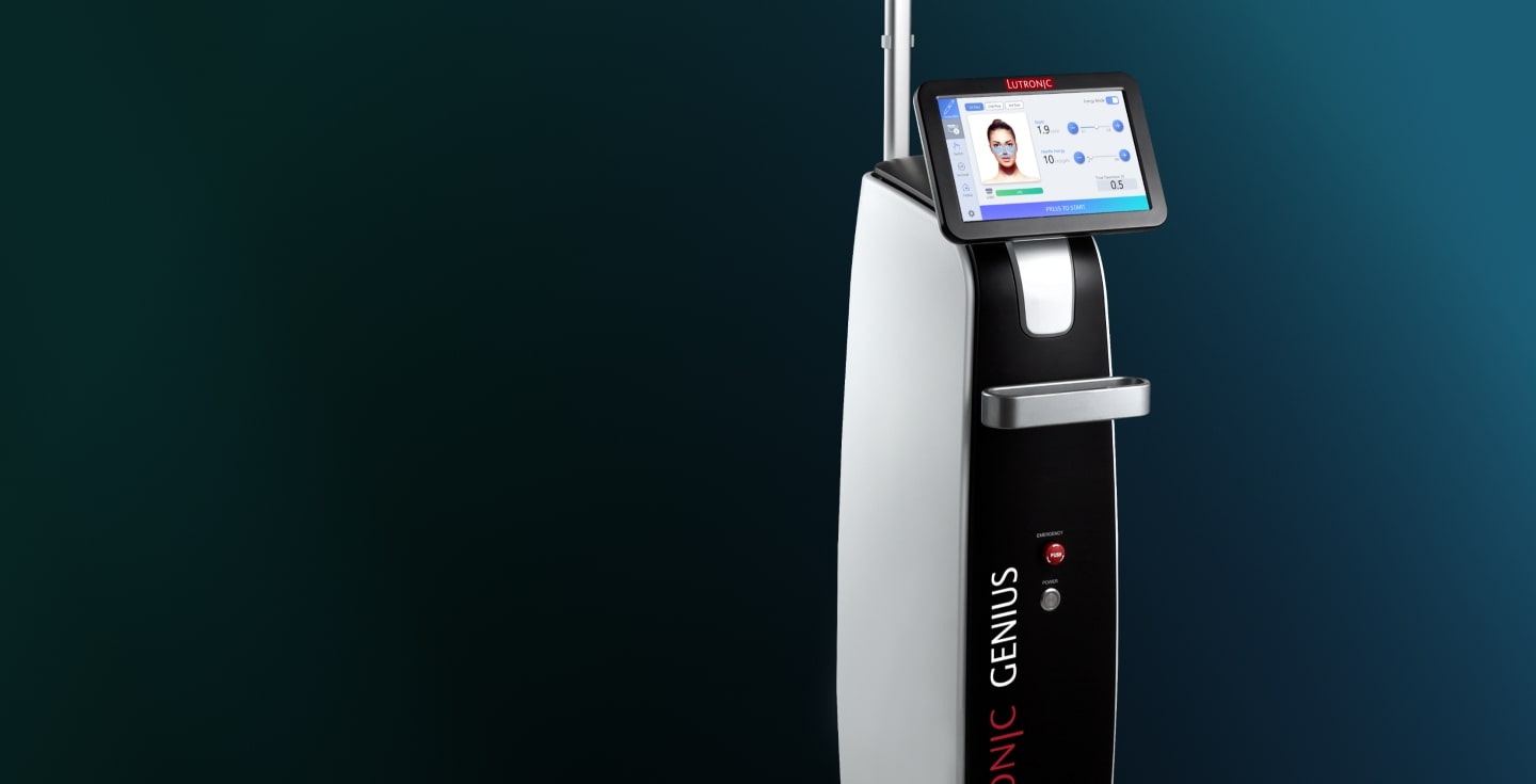 Genius Lutronic Radio Frequency Microneedling