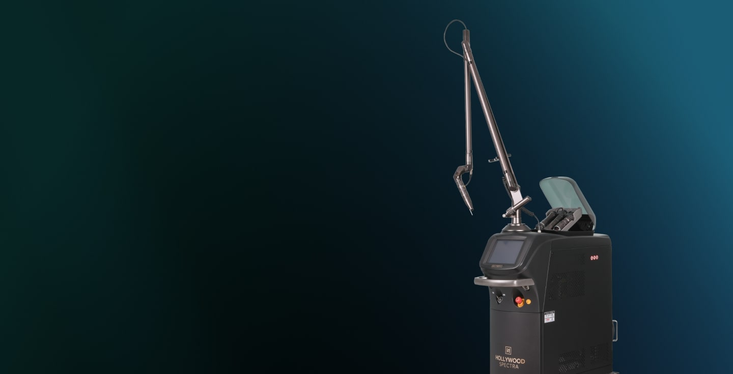 Hollywood Spectra Lutronic Q-switched laser